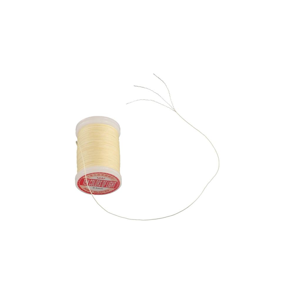 High Quality Round for Leather Sewing Embroidery Polyester Braided Strings Cord Waxed Thread Rope