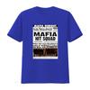Gangster Mafia Hit Squad Tričko Městský Hip Hop Styl pro Mafie Nadšence vintage Vyprané Ležérní Streetwear Stylové Unisex Měkké