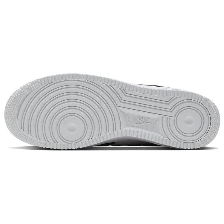 New Nike Air Force 1 Low 'White Black Gray' FD9065-100