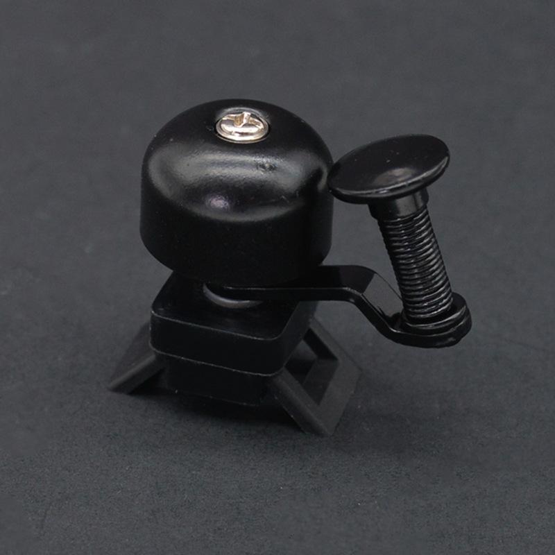 

Retro Classical Bicycle Bell Clear Loud Sound Steel Copper Mountain Bike Handlebar Ring Horn Safety Cycling Cycling Equipment чорний