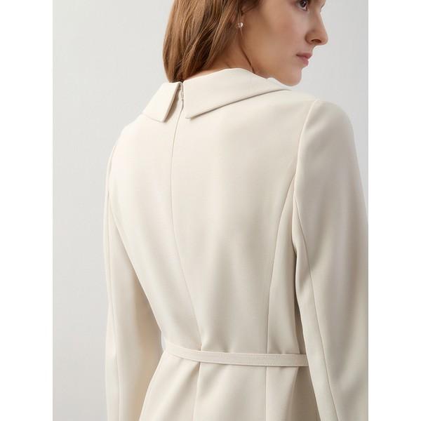  She S miSS  Open Collar Belted dreSS Swwopo12020