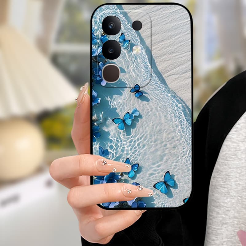 Phone Case For Vivo Y29 4G Cases Soft Silicone Cover For VIVO T4X 5G Fashion Case 2025 Shockproof Cover Full Protector Shells