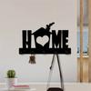Wrought Iron Wall Decor Metal Art for Home