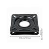 Seat Swivel Strong Rotating Plate Quiet for Marine Seats, Boat Owners