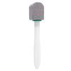 10Pcs Pumice Stone Cleaning Brush Multifunctional Bathroom Toilet Bowl Cleaner Brush with Long Handle for Sink Tile Bathtub Swimming Pool Grey