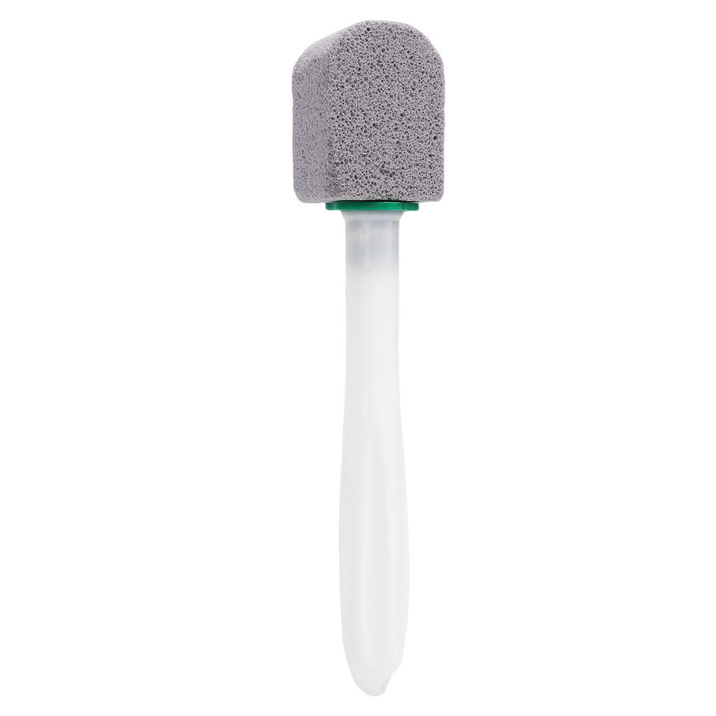 10Pcs Pumice Stone Cleaning Brush Multifunctional Bathroom Toilet Bowl Cleaner Brush with Long Handle for Sink Tile Bathtub Swimming Pool Grey