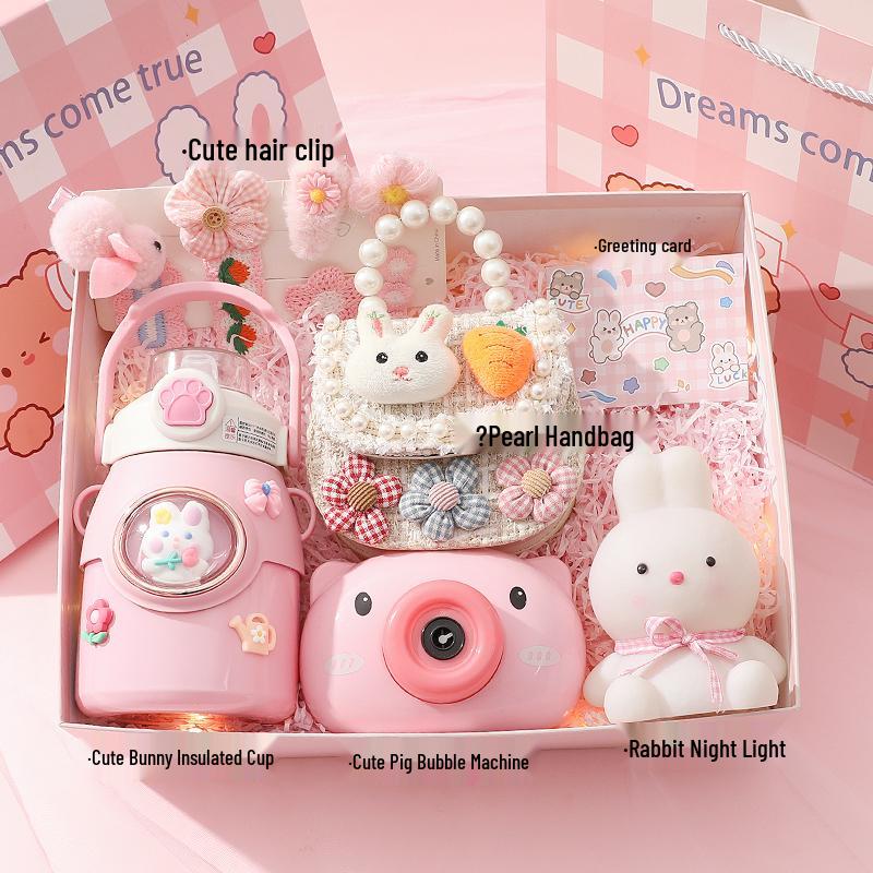 Practical high-end birthday gift for girls aged 6-10 and primary students 8+.