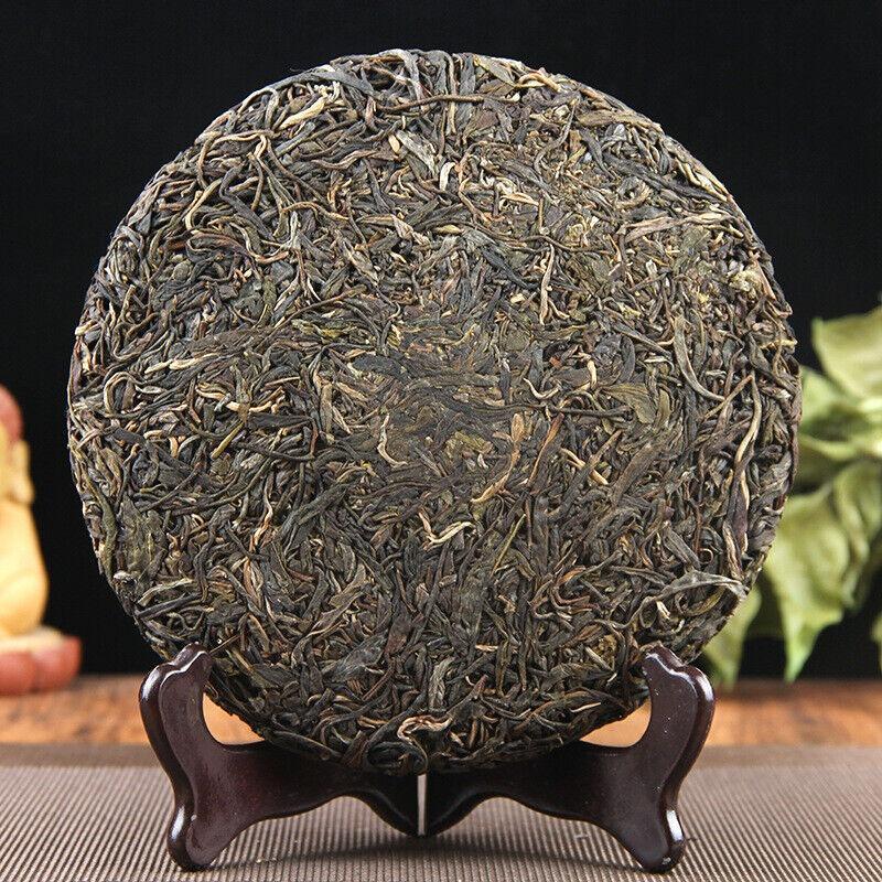 Yunnan Menghai Pu'er Rauwe Theecake Zwarte Thee 357g