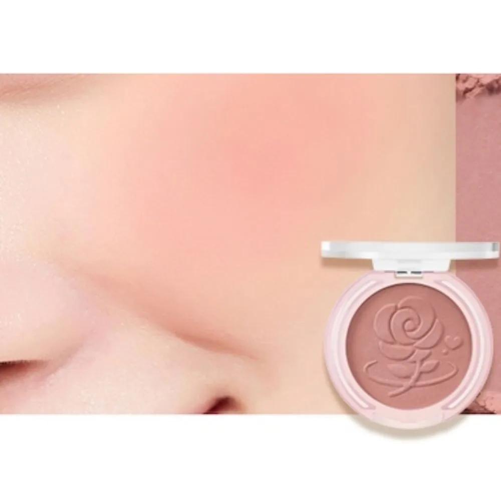Peripera Blusher Sunshine Close-fitting Cheek 30 Rosy Pale
