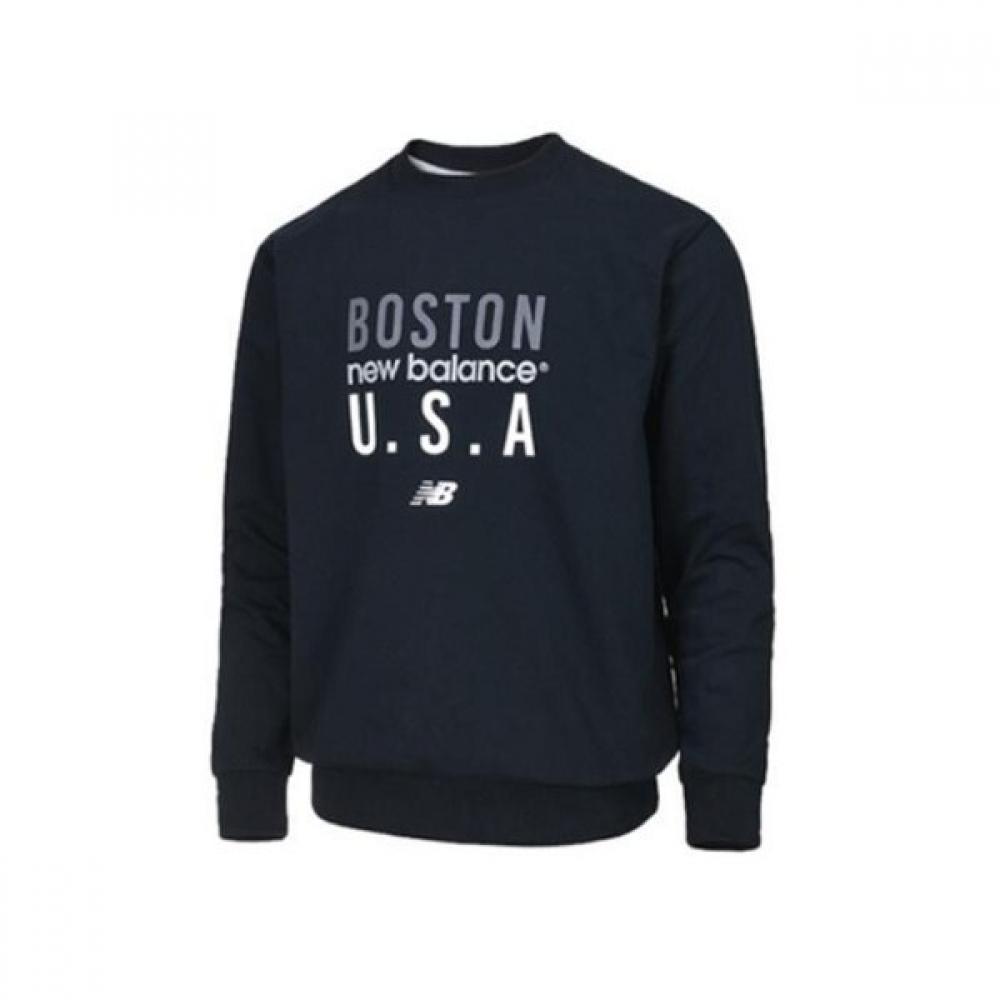 

New Balance Half Club Lettering Sweatshirt Nbncab0013 19 100(L)