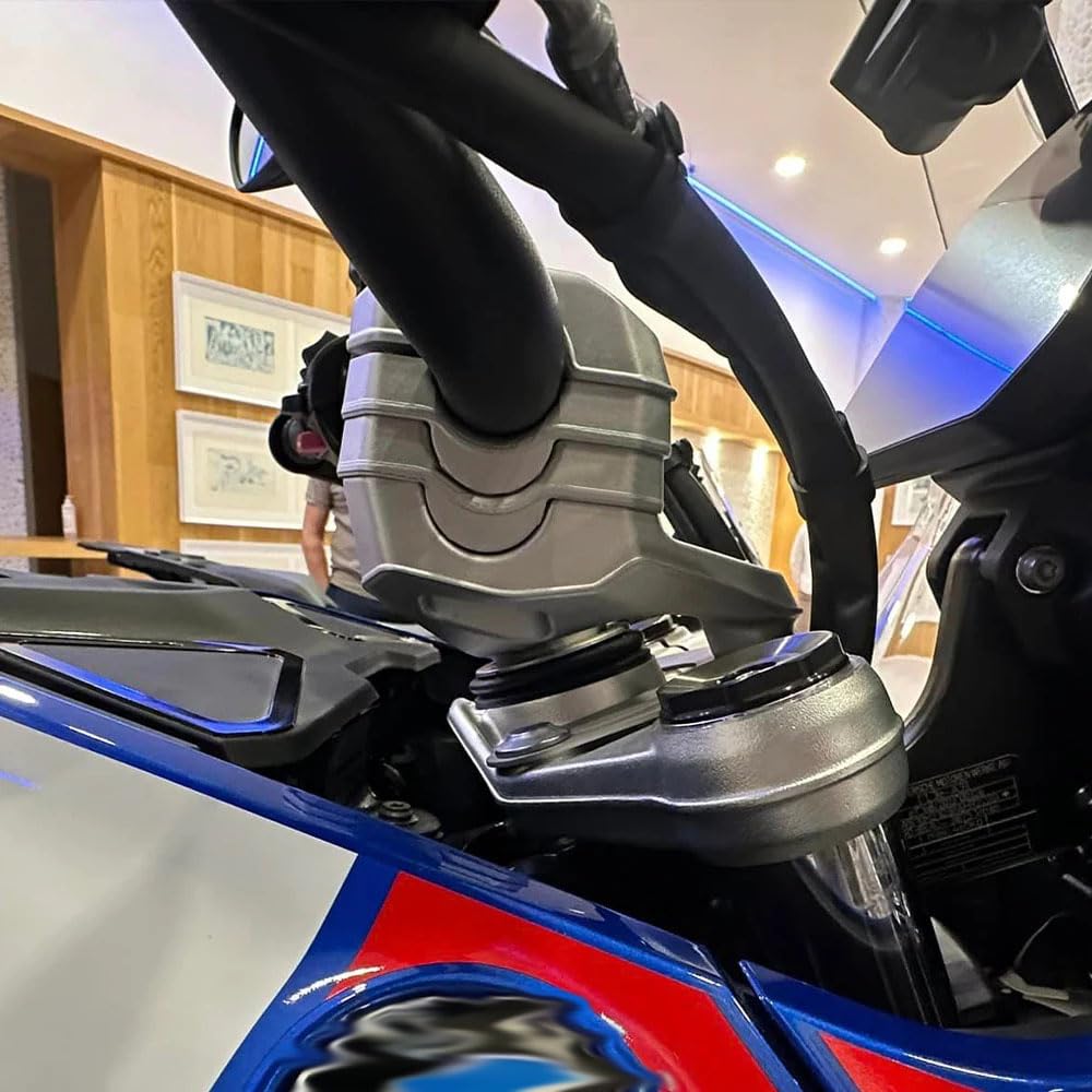 DOMOPAY For R1300GS R300GS Adventure 2024 2025 Handlebar Riser Accessories Handlebar Riser Lift Handlebar Clamp
