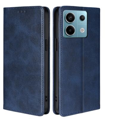 Étui de téléphone magnétique de luxe pour Xiaomi Redmi Note 13 13R 11T 11E 11 Pro Plus 11S Protection Étui Livre en Cuir Housse à Rabat Funda