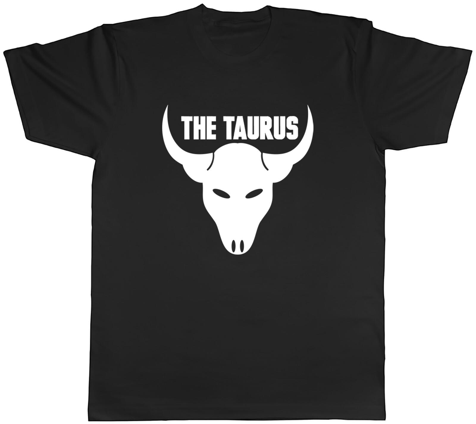 The Taurus Mens Unisex T-Shirt Tee S