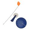 Ice Fishing Tip Up Flag Kit Portable Winter Fishing Rod Indicator Flag Floating Base Tackle
