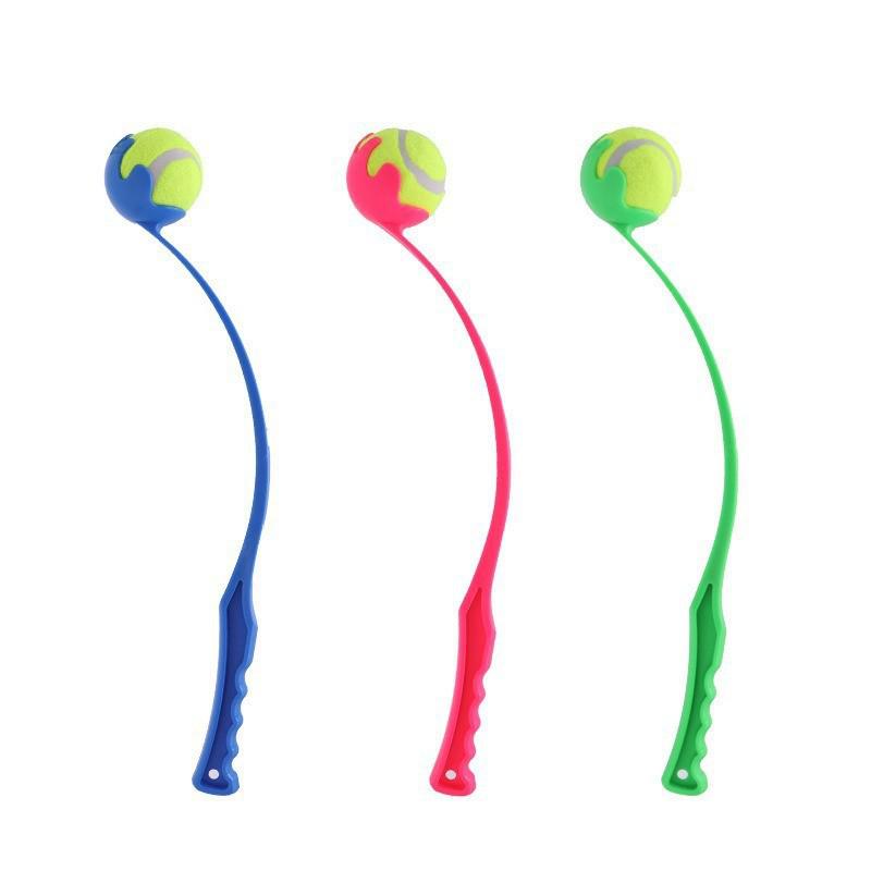 Hundeerziehung Tennisstock Spielzeug für draußen