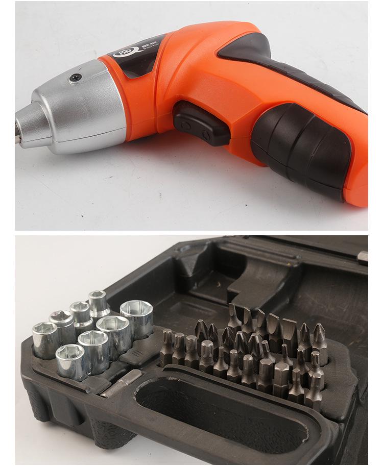 Coolbo Electric Screwdriver 3.6/4.8V Ni-Cd/Ni-MH/Lithium Battery for Home Improvement