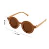 Eyes Protect Outdoor Girls Children Sunglasses Round Sunglasses Kids Sun Glasses Korean Style