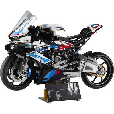 Motorrad 1000 RR Modellbausteine Set, 1920 Teile Steine, MOC Spielzeug Weihnachts- und Ostergeschenk für Kinder oder Erwachsene