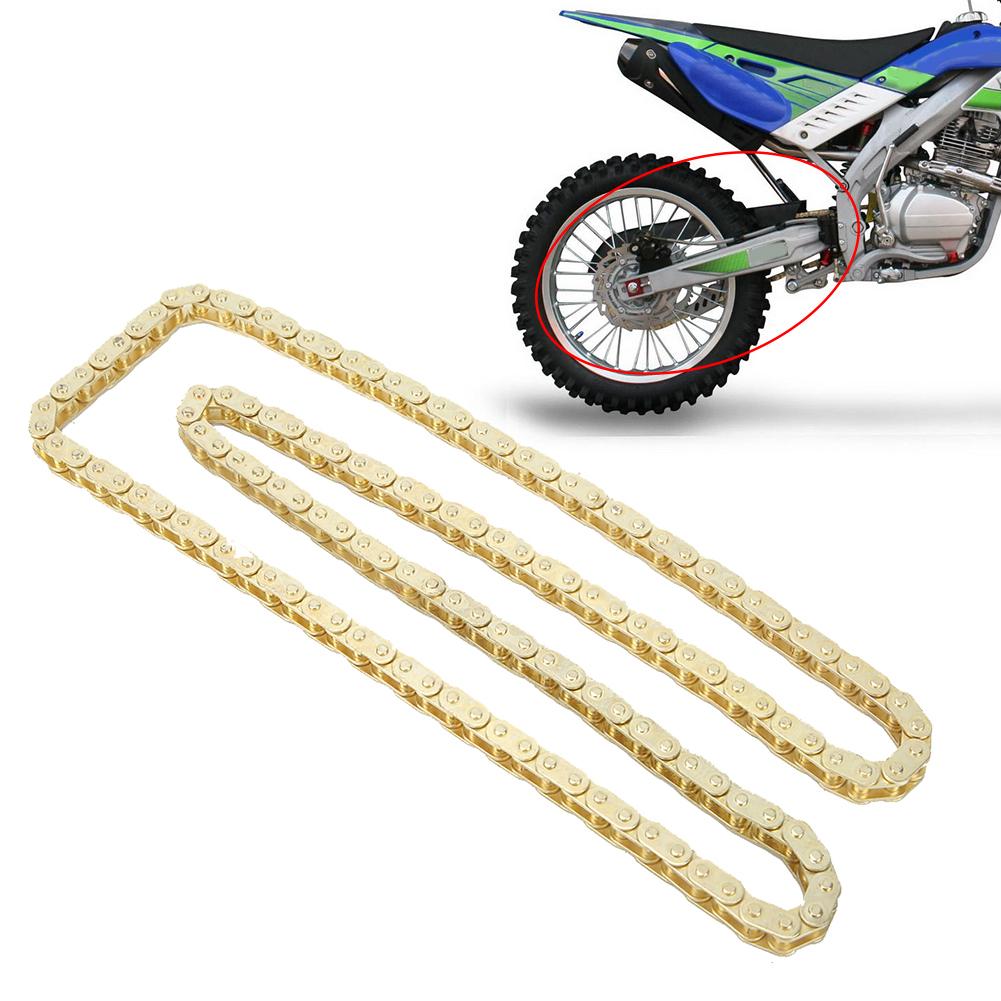 Gyllene Drivkedja Passar Luftkylda Mini Moto Dirt Bikes 47cc & 49cc 0.31in