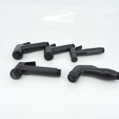 Black Handheld ABS Stainless Toilet Water Spray Faucet Bidet Sprayer Cleaner Shower Head Wc Douchette Bathroom Accessories 5type