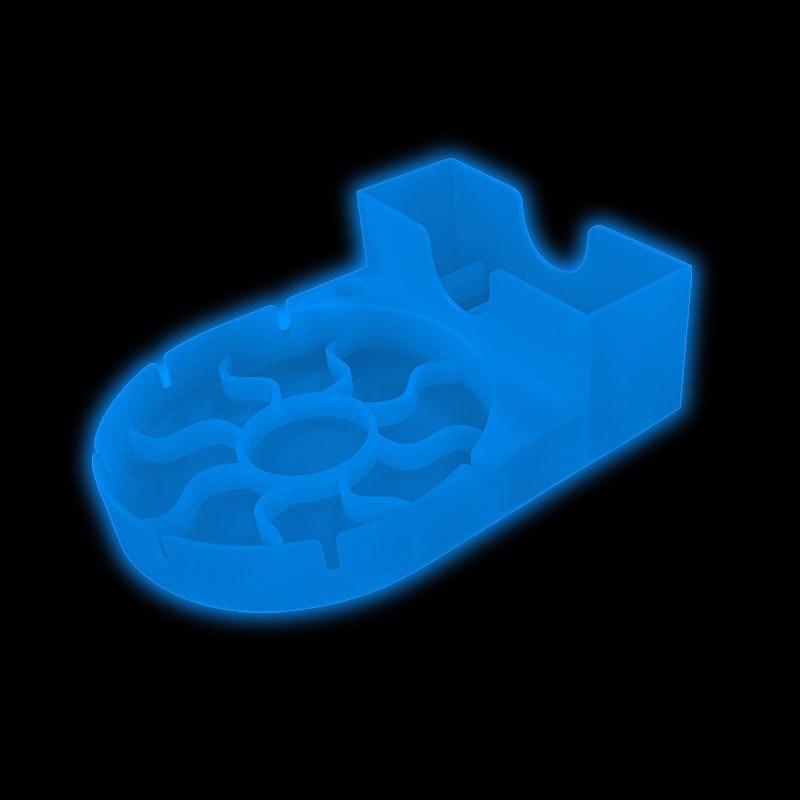 Silicone Tumbler Dry Rack Non-Slip Tumbler Drying Station Sports Bottle Drainer Stand for Stanley 30/40oz Cup Lid Straw