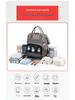 Mummy Backpack: Large Capacity, Lightweight Folding Bed & Diaper Bag