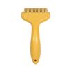 Stainless Steel Dog Hair Removal Brush Comb Pet Hair Remover Brush for Dogs Grooming Tools Pets Dematting Comb Dogs Accessories