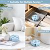 Suction Cup Shower Steamer Holder Draining Bath Bomb Hanger Aromatherapy Steamer Tray  Bathroom
