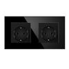 European Standard Smart WiFi Socket with APP Remote, Voice Control, Timer & Power Monitoring