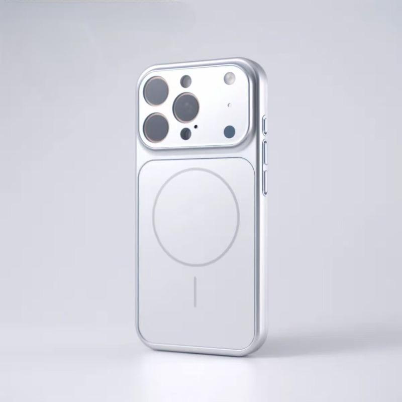 

Оригінальний матовий кейс AG Nano Magsafe для iPhone 17 Air 16 15 14 13 17 Pro Max, магнітний, для бездротової зарядки, захисна накладка For iphone 15