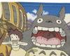 Marushin Ghibli Neighbor H33 X Gobelin 1165033400 Placemat, "My Totoro" W48cm, "Loud Voice" Weave,
