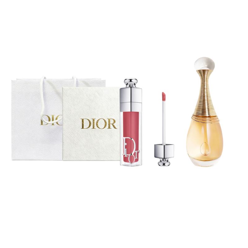 Dior J’adore Eau De Parfum With Dior Addict Lip Maximizer