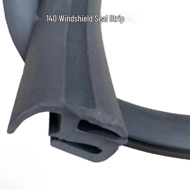 Agricultural Vehicle & Motorcycle Front Windshield Rubber Sealing Strip for Three/Four-Wheeled Models & Trucks