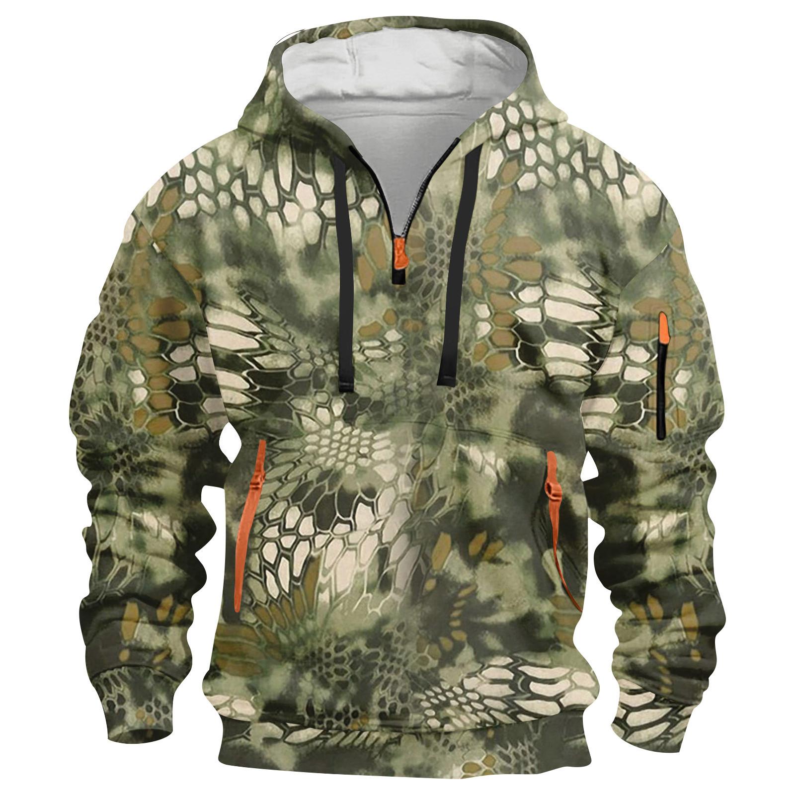 

Чоловіча толстовка з принтом, толстовка на блискавці, кишеня на рукаві, чоловіча спортивна повсякденна толстовка великого розміру XXXL