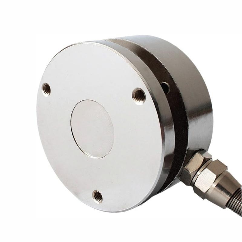 25mm 58mm Mess-Wiegesensor Inline Kraftmessdose Miniatur Druck- und Zugkraftmessdose für Stoßkraft