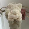 3D Bear Hug Love Silicone Candle Molds Cute Bear Pet Resin Mold for DIY Handmade Soap Home Decor Creative Gift Idea