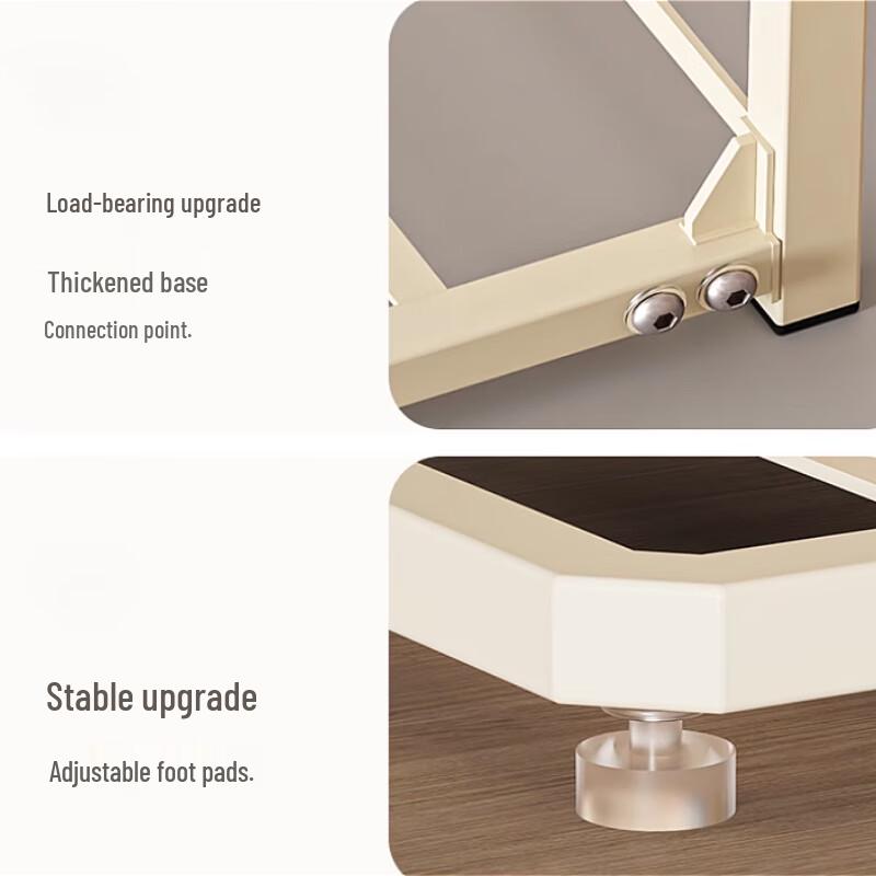7-Tier Kitchen Pot Storage Rack