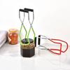 1PC Fashion Heat Resistance Can Tong Stainless Steel Canning Lifter With Handle Anti-Slip
