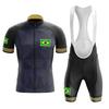 Herren Kurzarm Radtrikot Set Sport MTB Radbekleidung Fahrrad Straßenfahren Set Trägerhose Sommer Atmungsaktives Radanzug Set 2026