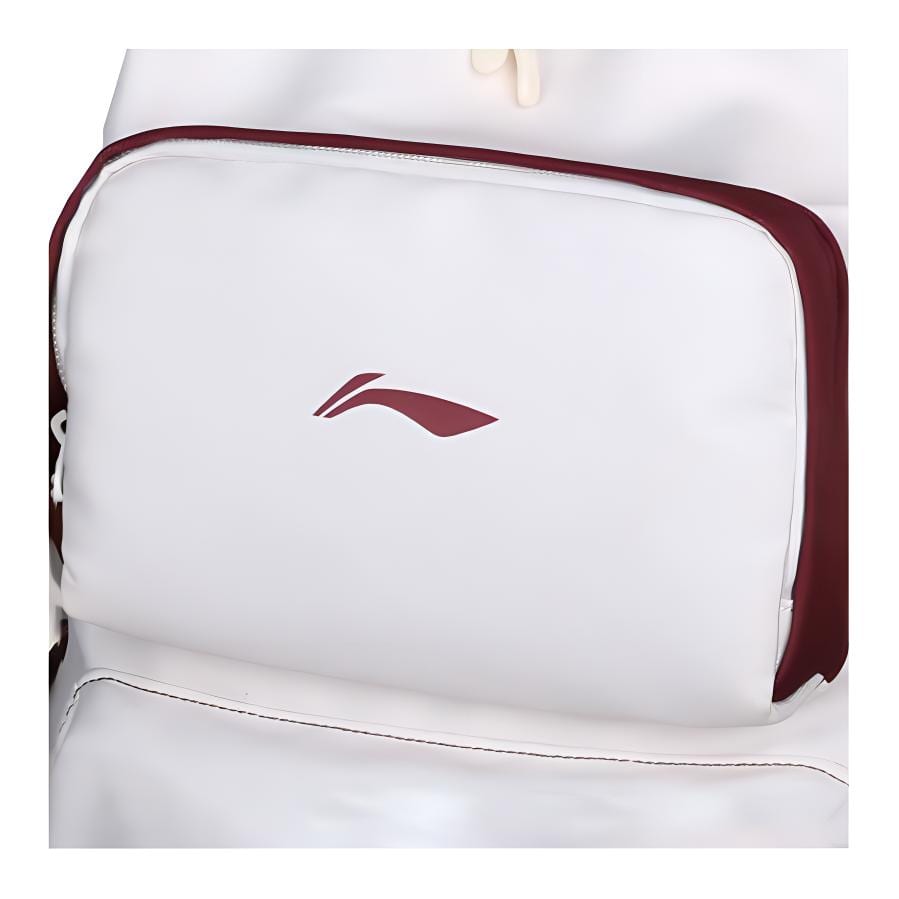 Li Ning Polyamide Backpack Large White YBSU187-2