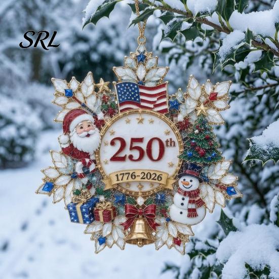Festive Atmosphere Decor Snowflake Christmas Tree Hanging Ornament, Acrylic Holiday Festival Party Supplies for Window Home Fireplace Display,
