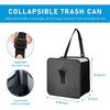 Foldable Car Trash Can, Waterproof Large Capacity Automotive Hanging Trash Bin, Leakproof Auto Garbage Bag Storage Container for All Vehicles,