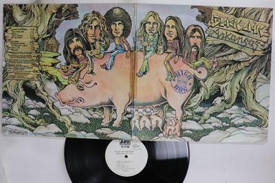 LP Record BLACK OAK ARKANSAS  High On The Hog P8413APROMO ATLANTIC 1973 Japan Rock Used