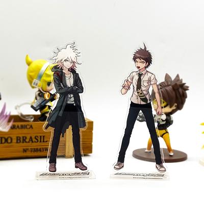 Danganronpa 2 Hinata Hajime Komaeda Nagito HM Japanese Acrylic Stand Standee Toy Figure