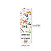 100pcs New Thank You For Your Order Stickers 2*7cm Gift Box Package Sealing Labels For Small Business Stationery Sticker