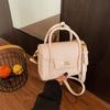 Versatile Hand Carry Small Square Bag New Fashion Shoulder Bag Messenger Bag