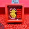 Shuibei Gold 999 Fine Gold Wealthy Gold Leaf Horse Mobile Phone Sticker - Princess Get Rich Gift for Friends
