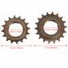 2 Stück Linksantrieb Fahrrad Freilauf Adapter Set Fahrrad Freilauf Adapter Set Fahrradzubehör