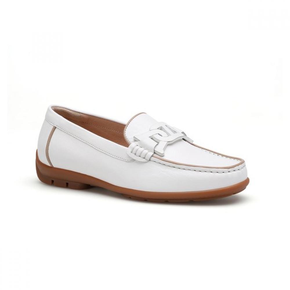 Thom Mcan Women S Comfort claSSic Loafer 8tmel26S9m White