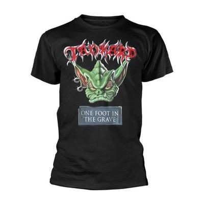 Krug Unisex Erwachsene One Foot In The Grave T-Shirt